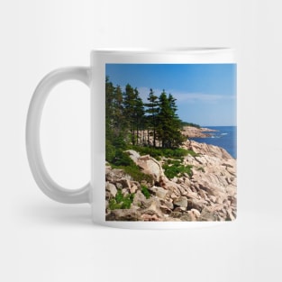 Cape Breton coastline Mug